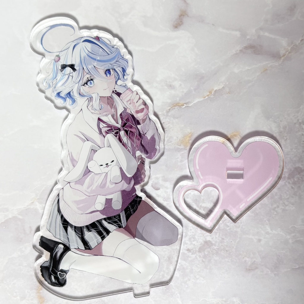 【予約販売】フリーナ 制服アクリルスタンド