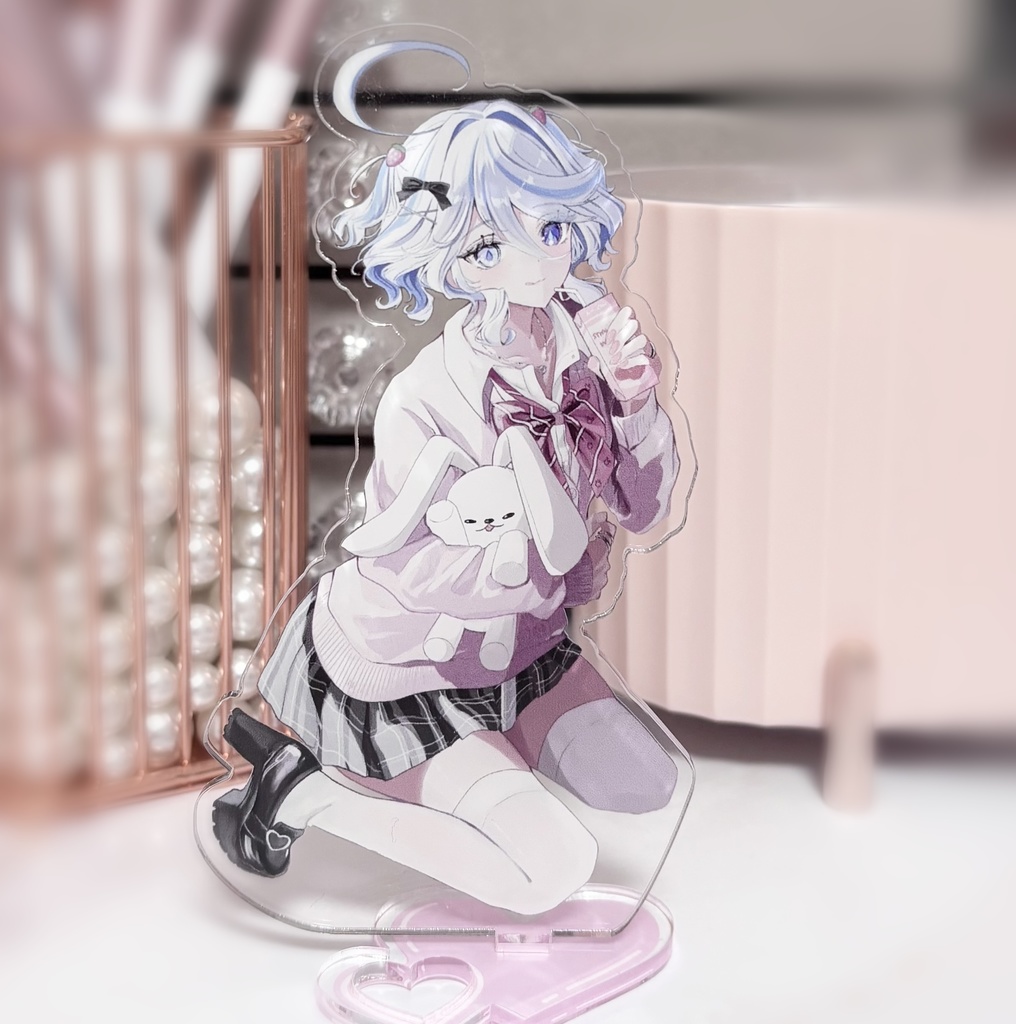 フリーナ 制服アクリルスタンド