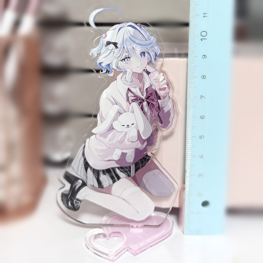 【予約販売】フリーナ 制服アクリルスタンド