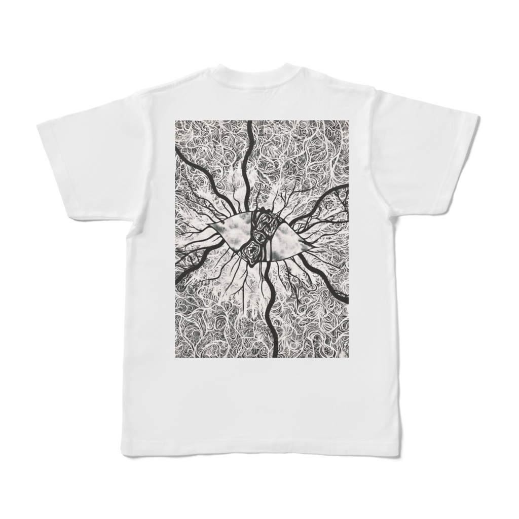 【意思】Tシャツ(柄背面)