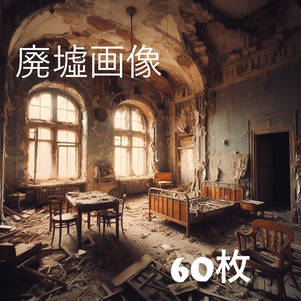 【背景画像】廃墟１