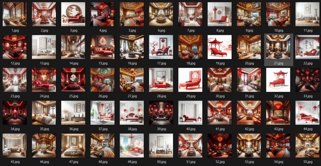 【背景画像】中華風の部屋1