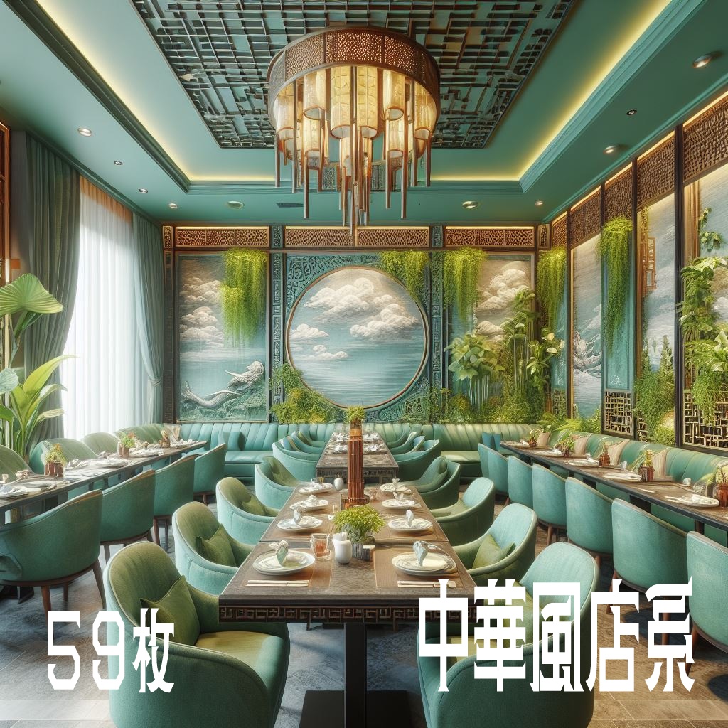 【背景画像】中華風の店1