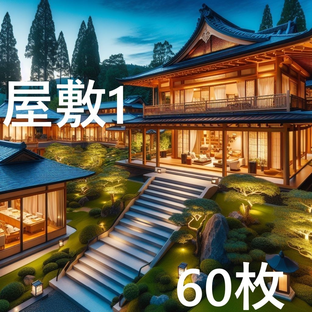 【背景画像】屋敷１
