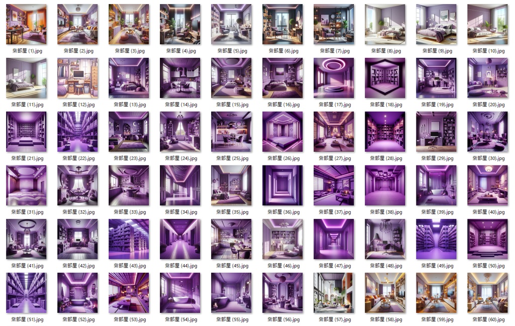 【背景画像】色部屋シリーズ