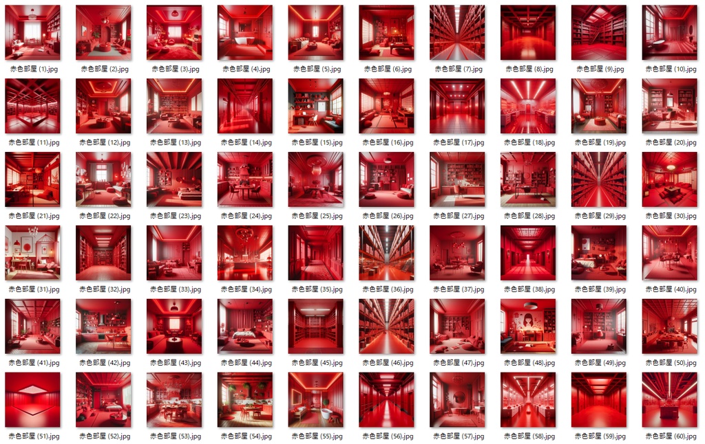 【背景画像】色部屋シリーズ