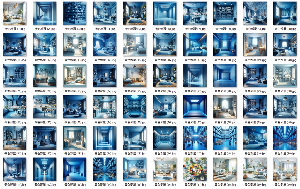 【背景画像】色部屋シリーズ