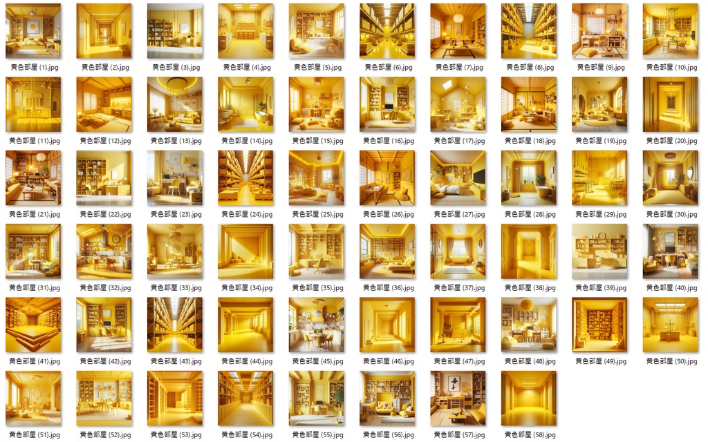 【背景画像】色部屋シリーズ