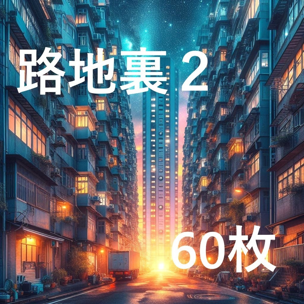 【背景画像】路地裏２