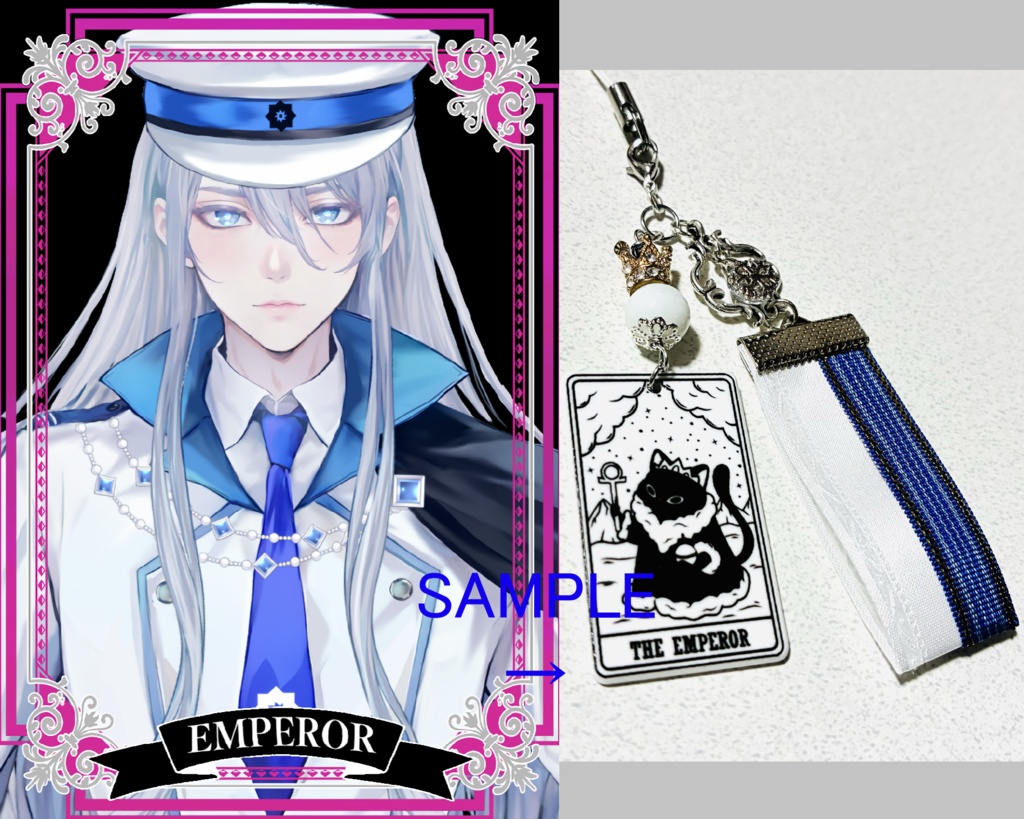 【オーダー】イメージアクセサリー