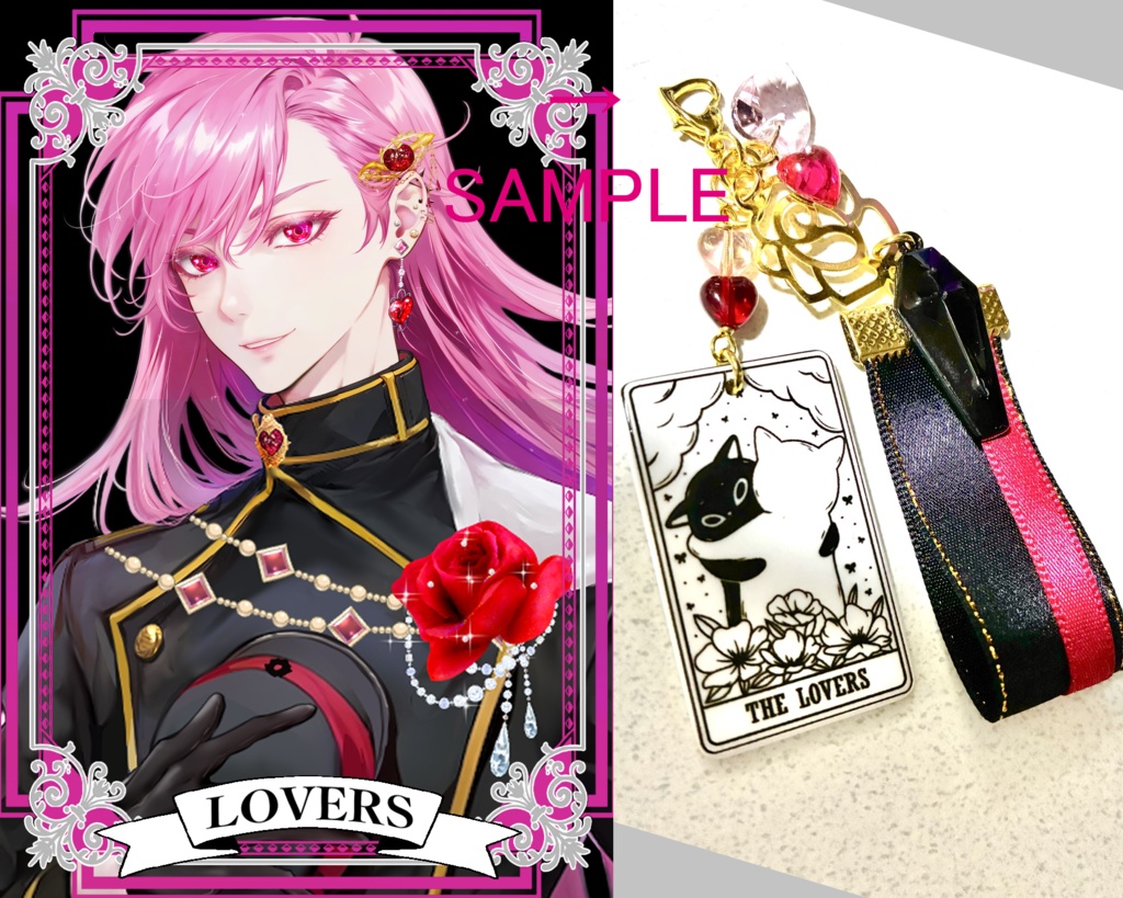 【オーダー】イメージアクセサリー