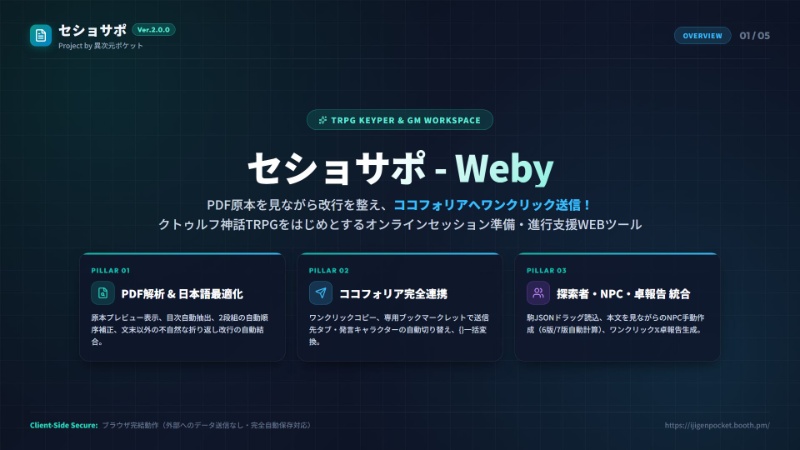 【便利ツール】セショサポ（旧名：PDF楽々編集ツール）