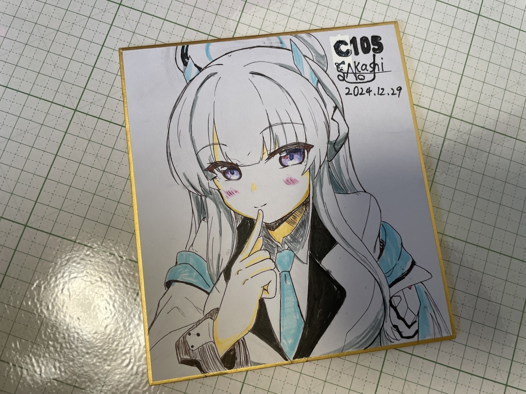 【C105】色紙(普)　ノア