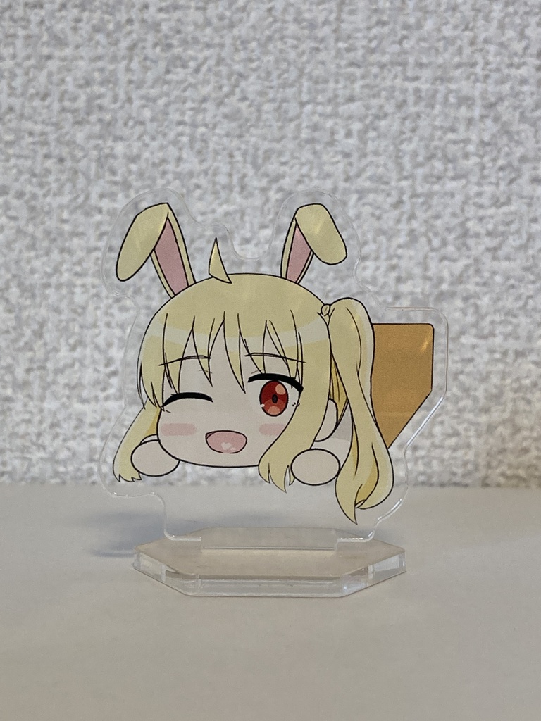 【同人グッズ】アクリルスタンド 結束バンドメンバー4種