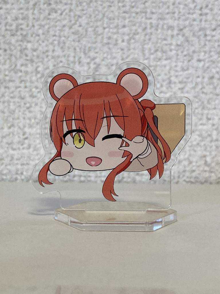 【同人グッズ】アクリルスタンド 結束バンドメンバー4種