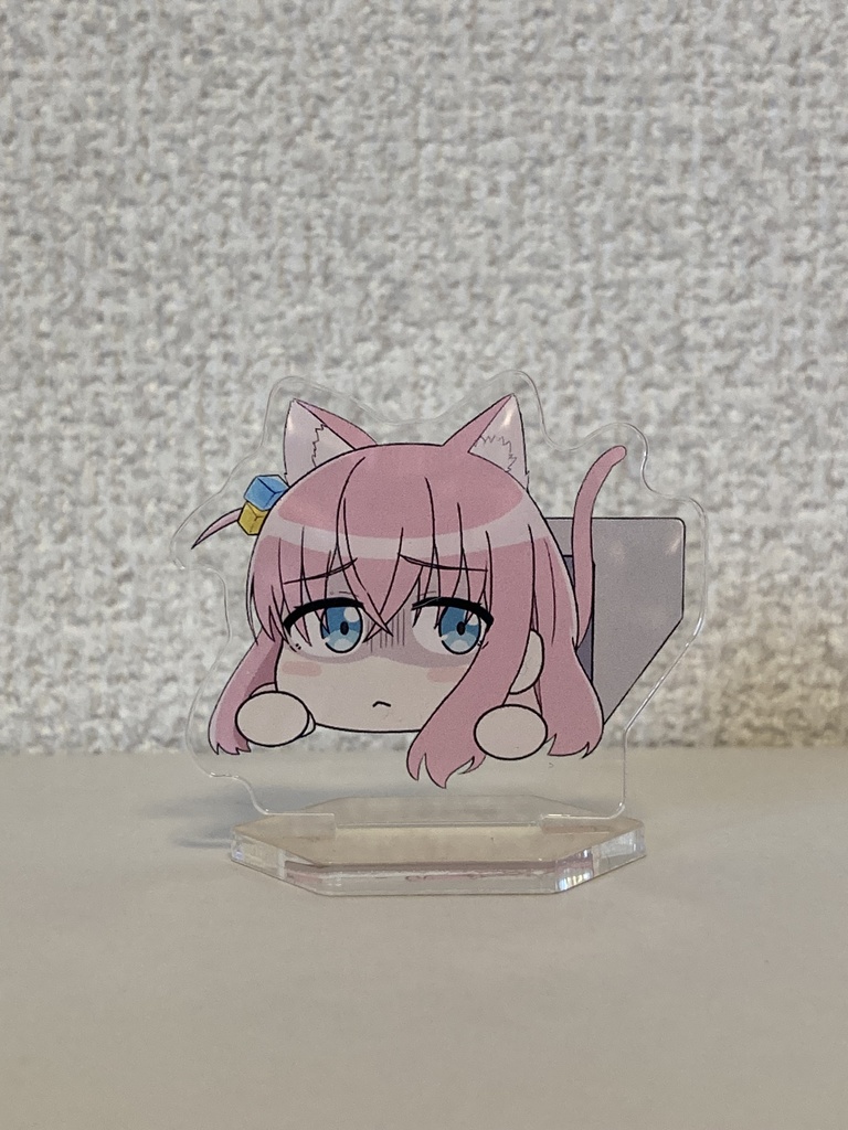 【同人グッズ】アクリルスタンド 結束バンドメンバー4種