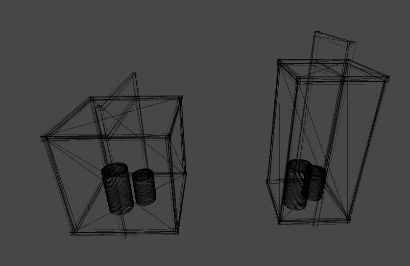 Modern Cubic Lanterns | モダンキューブランタン