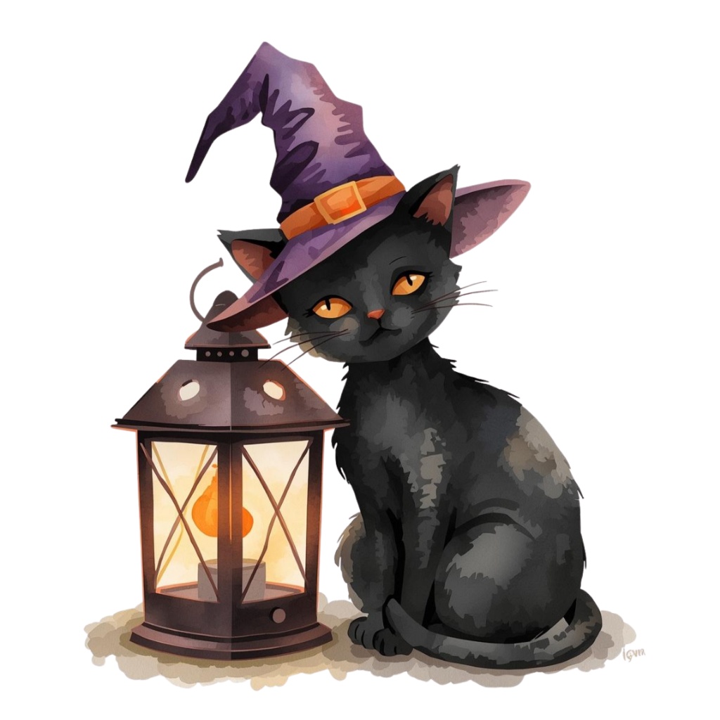 ハロウィンクリップアートセット ①― キモかわコレクション10点 PNG背景透過