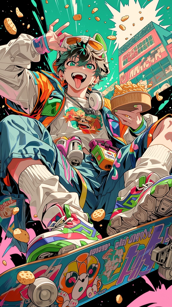 ピーツナパンツ・パンパンピーツナ