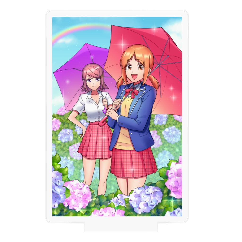 YouTube1万人記念グッズ(アクリルフィギュア)