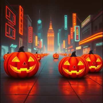 Halloween Night (Dark Techno metal Version) 