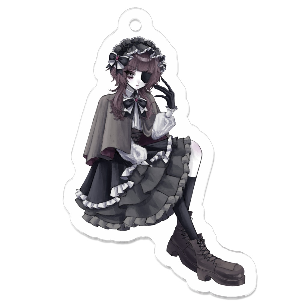 アクリルキーホルダー