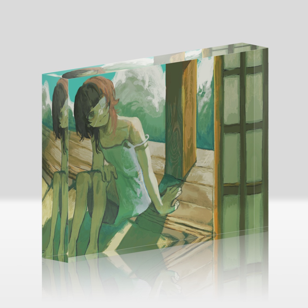 アクリルブロック