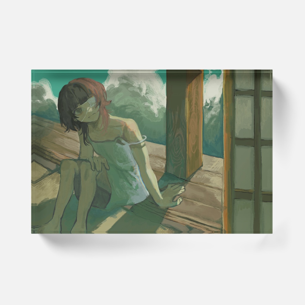 アクリルブロック