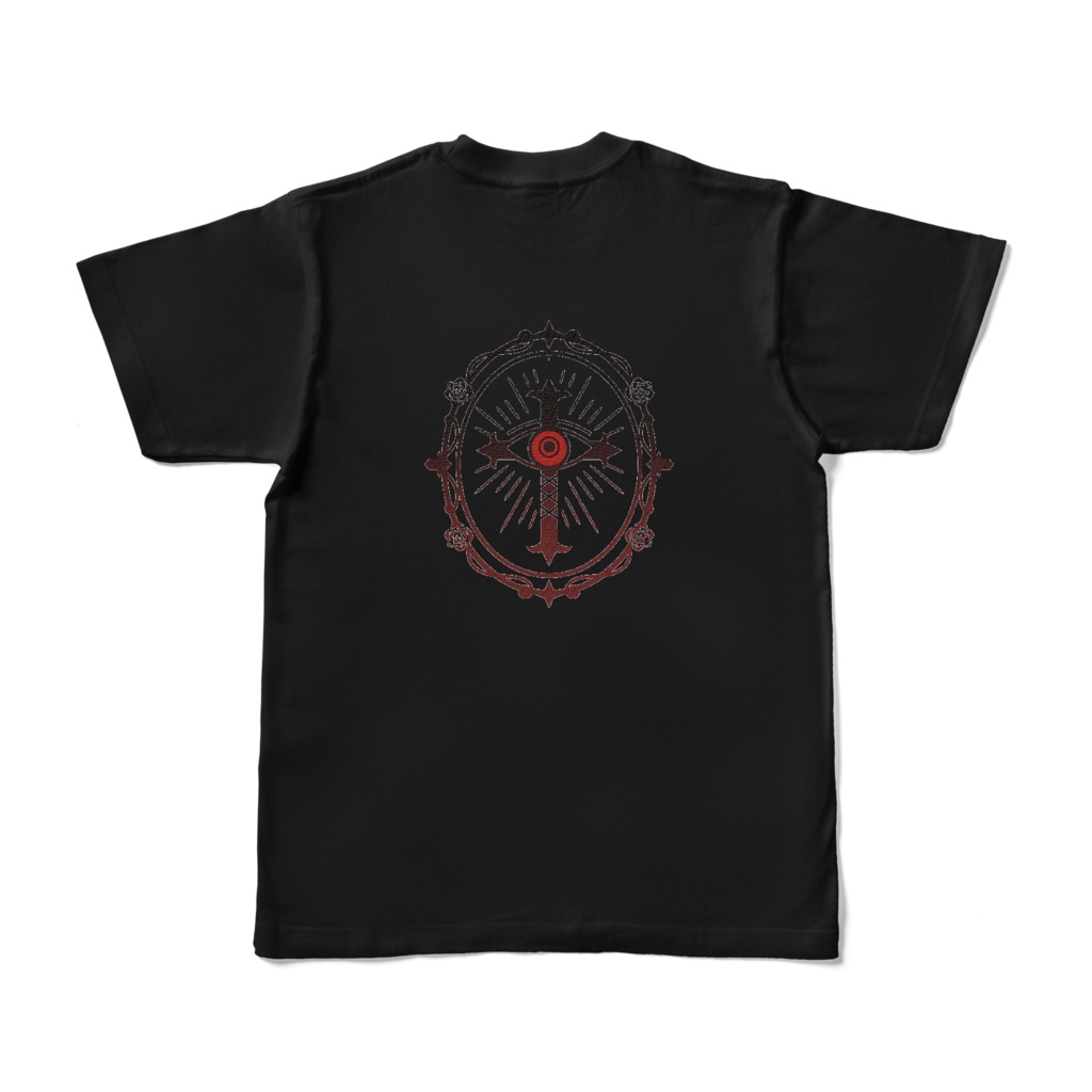 緋眼の眷属シリーズ Tシャツ
