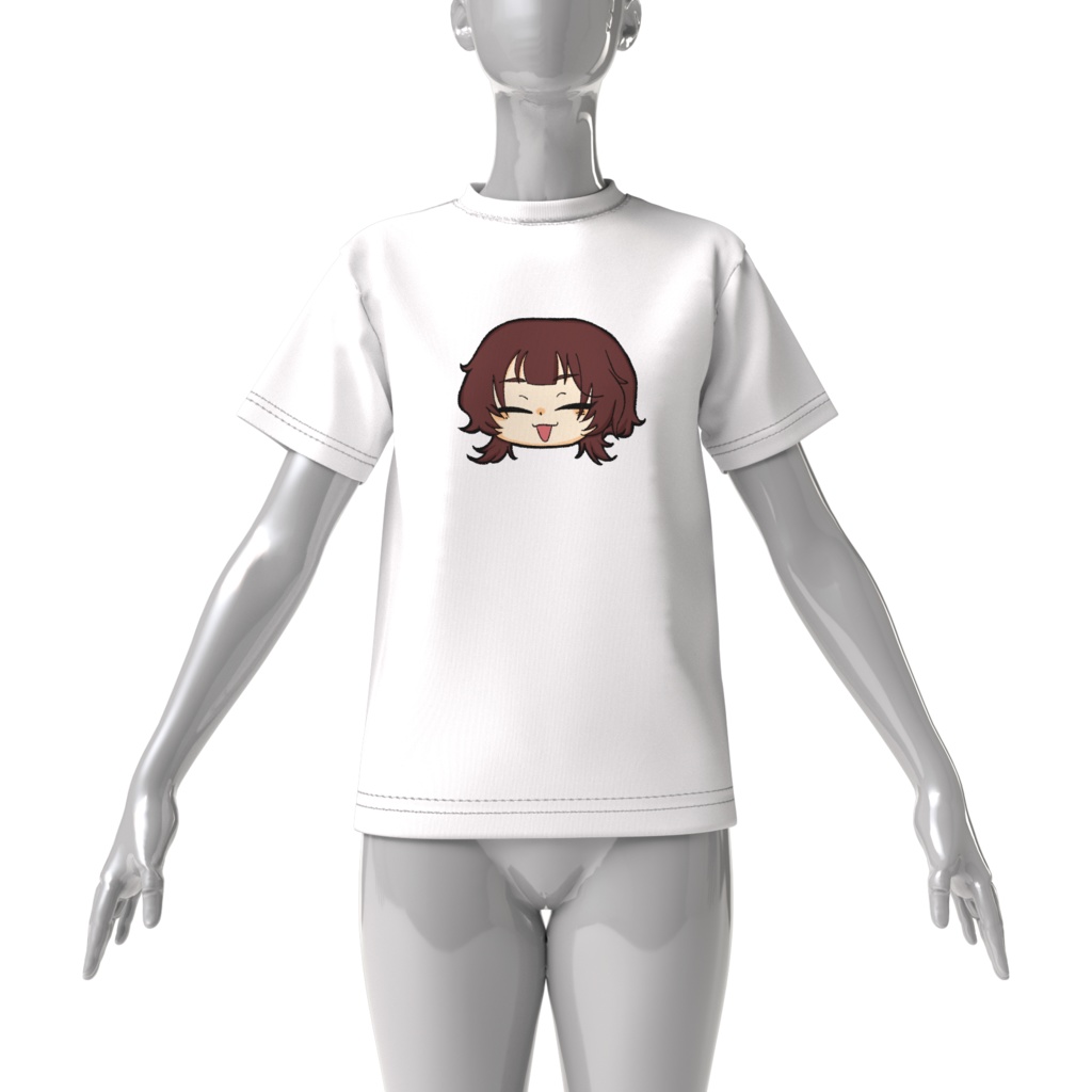 表裏一体Tシャツ