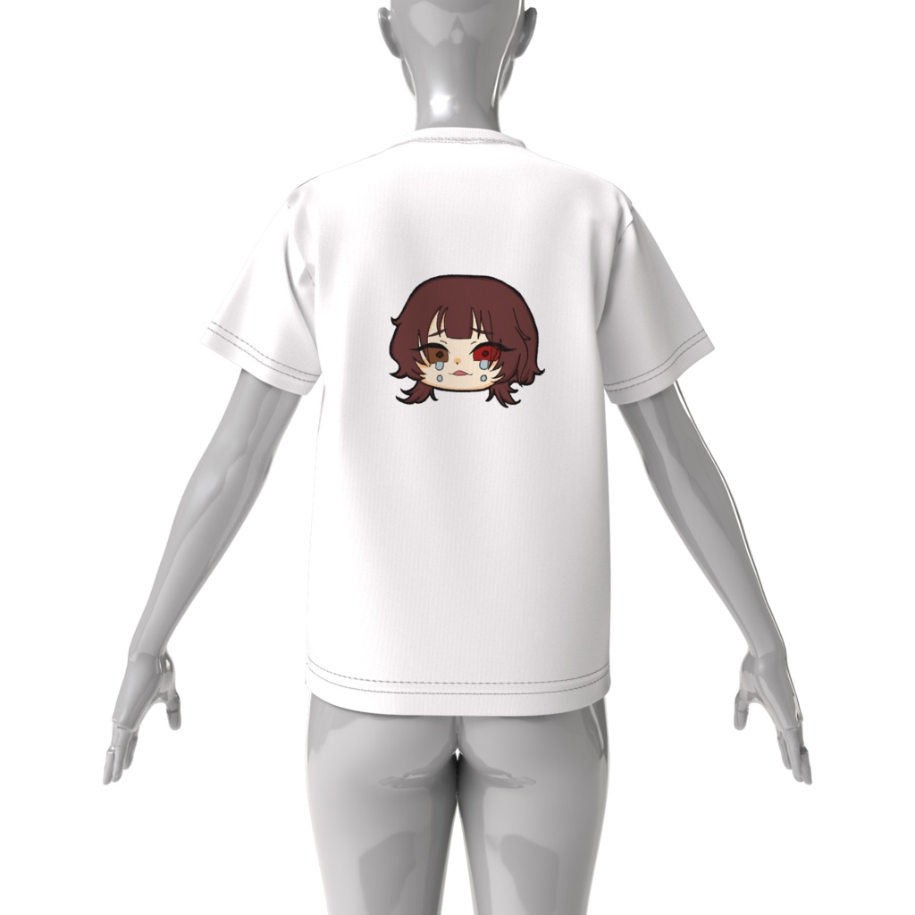 表裏一体Tシャツ