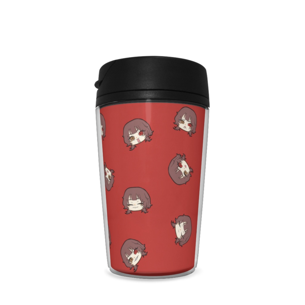 お顔タンブラー