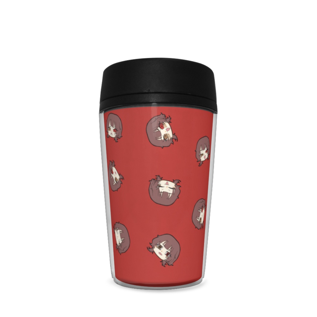 お顔タンブラー