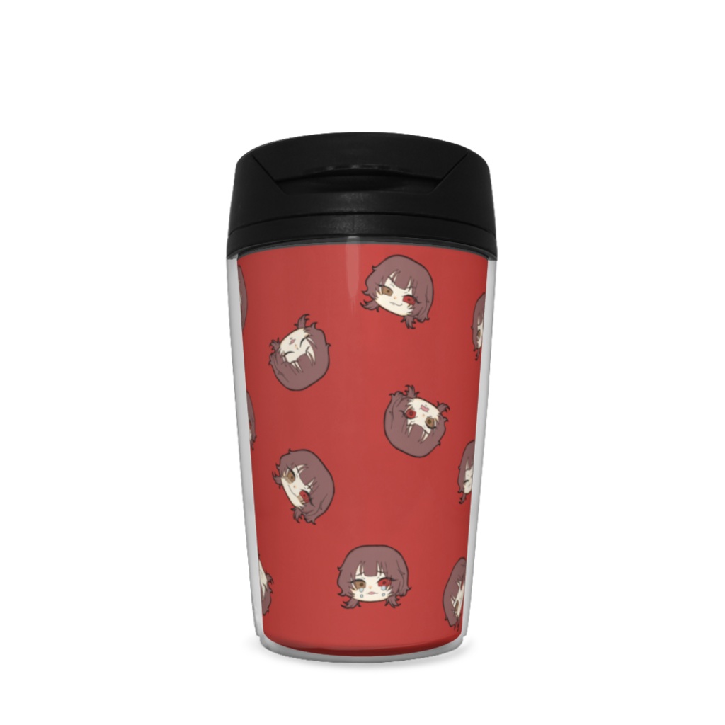 お顔タンブラー