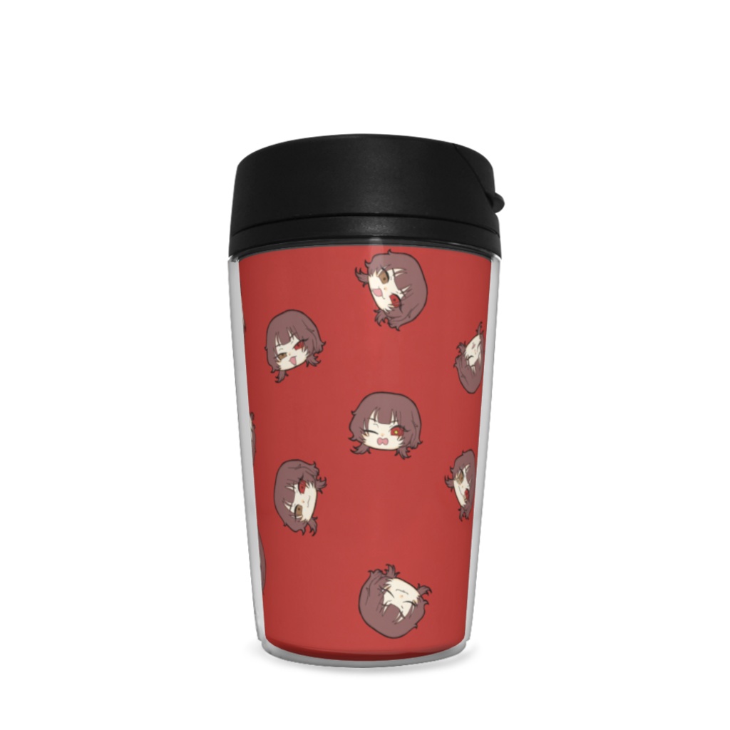 お顔タンブラー