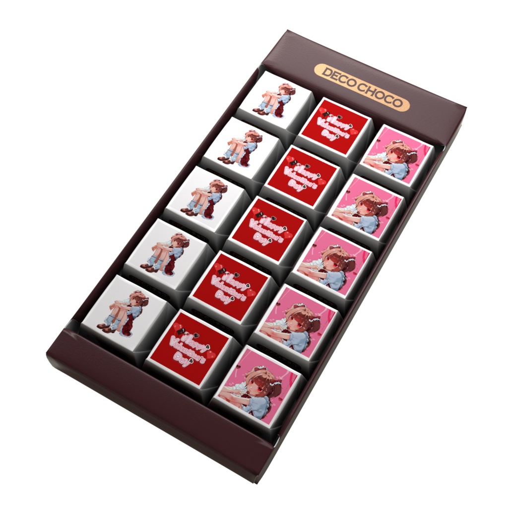 バレンタインチョコ(おまけつき)