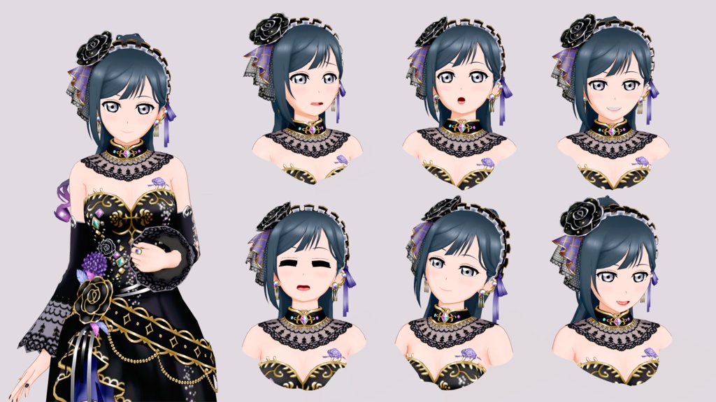 優木せつ菜　　プレイマット ラブライブ！虹ヶ咲学園スクールアイドル同好会 - 描き下ろし 優