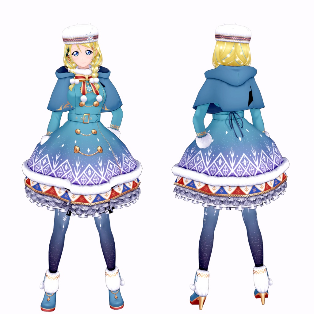 絢瀬絵里 - スノーファンタジー
