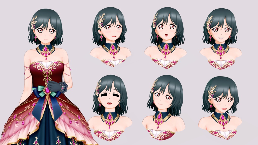 三船栞子 - ミステリアス・ジュエリー - U315 - BOOTH