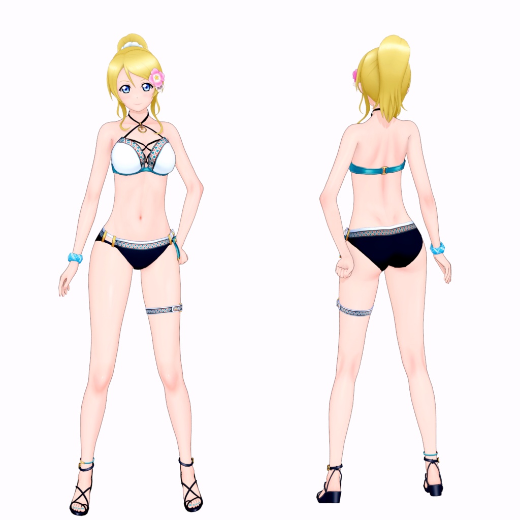 絢瀬絵里 - サマースプラッシュ - U315 - BOOTH