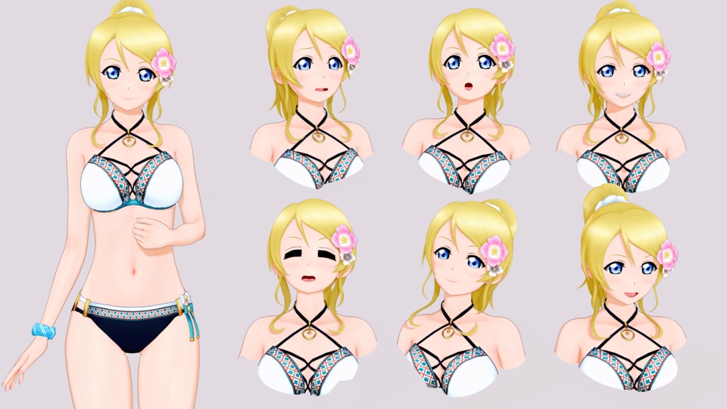 【専用出品】中須かすみ、絢瀬絵里 絢瀬絵里 - サマースプラッシュ - U315 - BOOTH