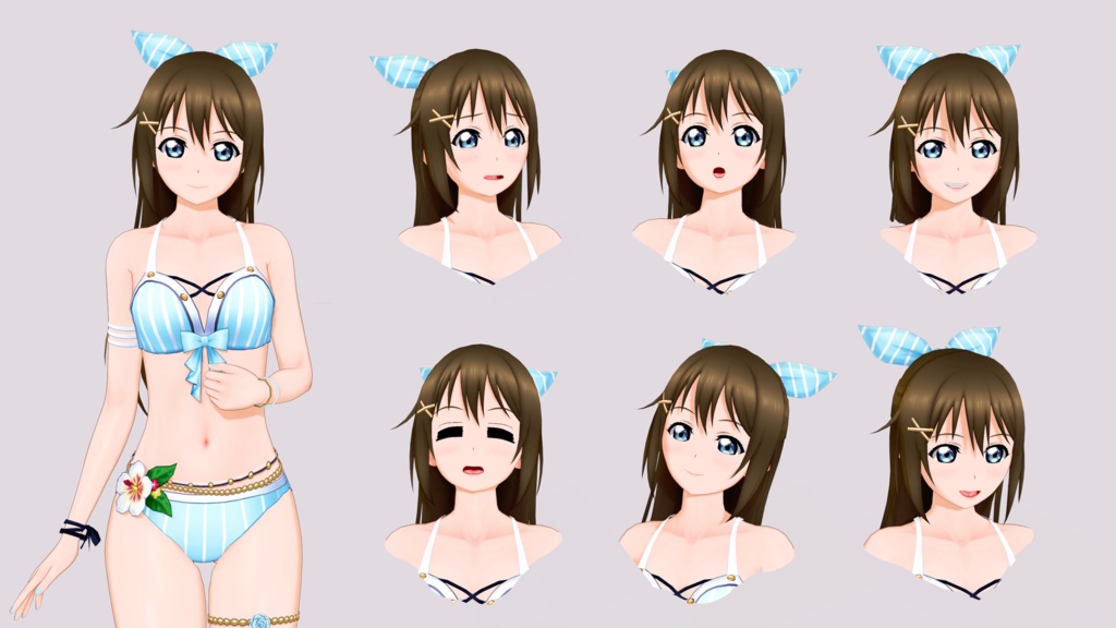 桜坂しずく - サマースプラッシュ2021 - U315 - BOOTH