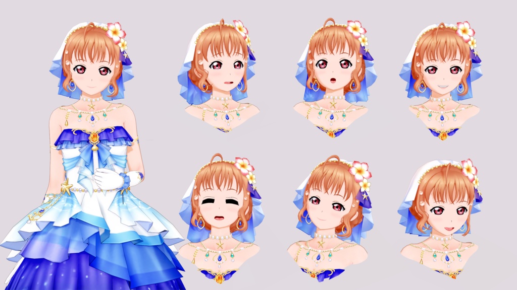 高海千歌 - マリッジ♡アプローチ - U315 - BOOTH
