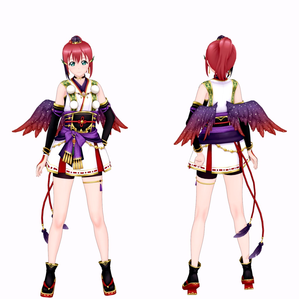 黒澤ルビィ - もののけガール - U315 - BOOTH