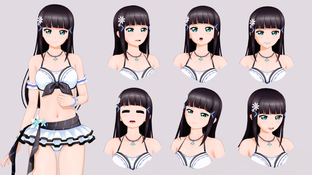 黒澤ダイヤ - サマースプラッシュ2021 - U315 - BOOTH