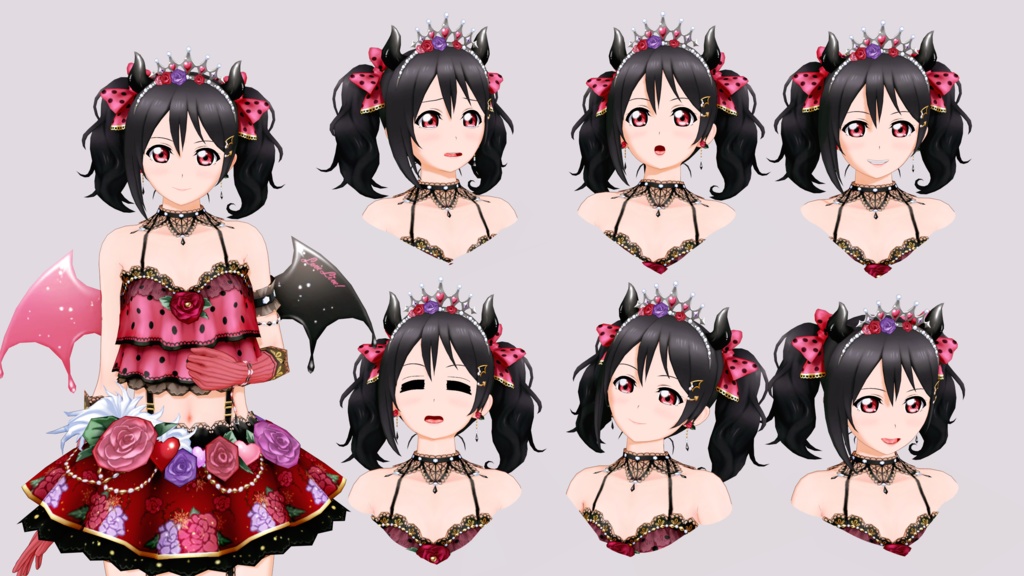 矢澤にこ - My Sweet Devil - U315 - BOOTH