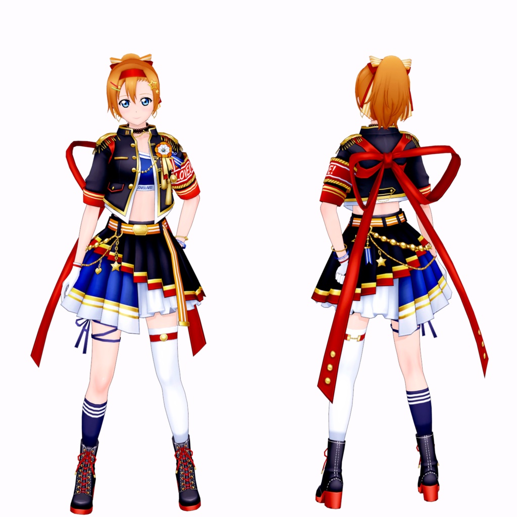 高坂穂乃果 - フルスロットル☆サポーターズ - U315 - BOOTH