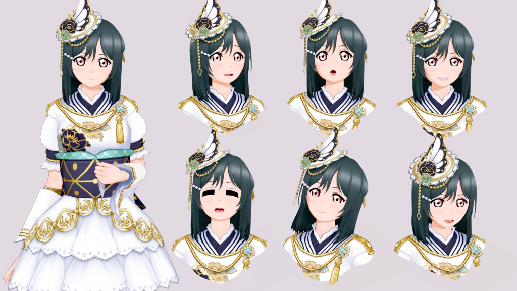 三船栞子 - 決意の光 - U315 - BOOTH