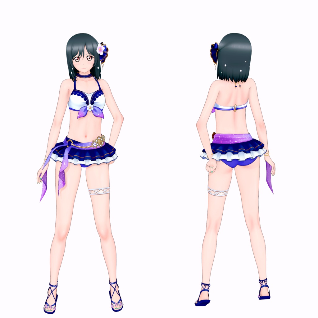 三船栞子 - サマースプラッシュ2021