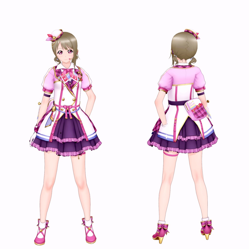 中須かすみ -  Around the World 